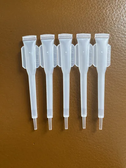 全塑自吸定量吸管 4